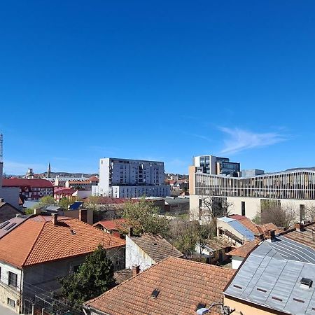 Unique City View Apartment Balcony & Parking Space Cluj-Napoca Exterior foto